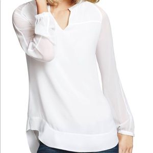 NWOT Cabi Allure Blouse XL 118